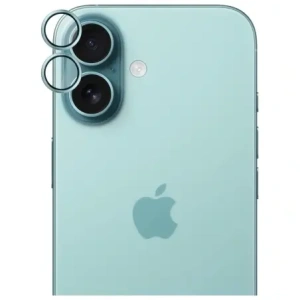 Ochrona na obiektyw aparatu 3MK HARDY Lens Protection Pro do Apple iPhone 17 zielony