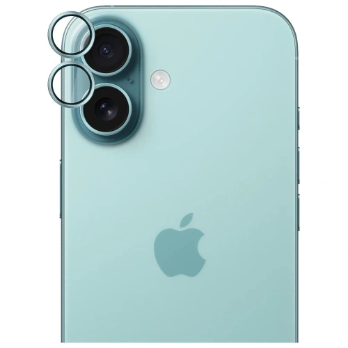 Ochrona na obiektyw aparatu 3MK HARDY Lens Protection Pro do Apple iPhone 17 zielony
