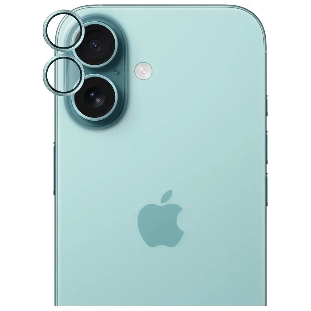 Ochrona na obiektyw aparatu 3MK HARDY Lens Protection Pro do Apple iPhone 17 zielony