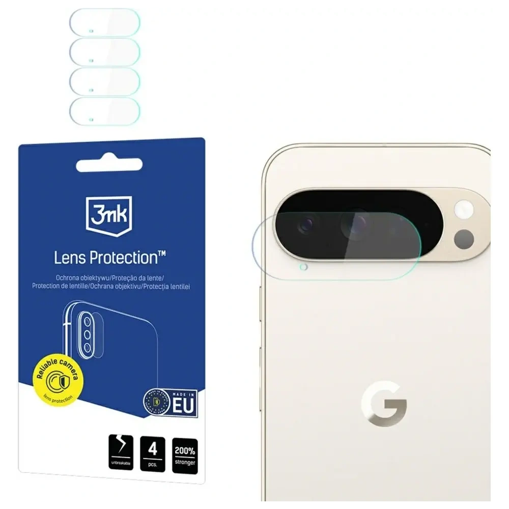 Ochrona na obiektyw aparatu 3MK Lens Protect do Google Pixel 10 Pro XL