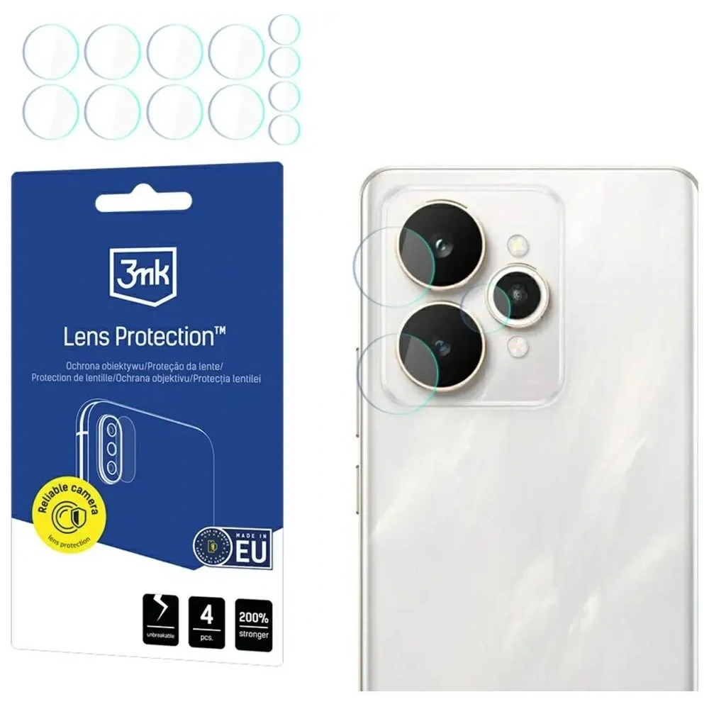 Ochrona na obiektyw aparatu 3MK Lens Protect do Realme 15 5G