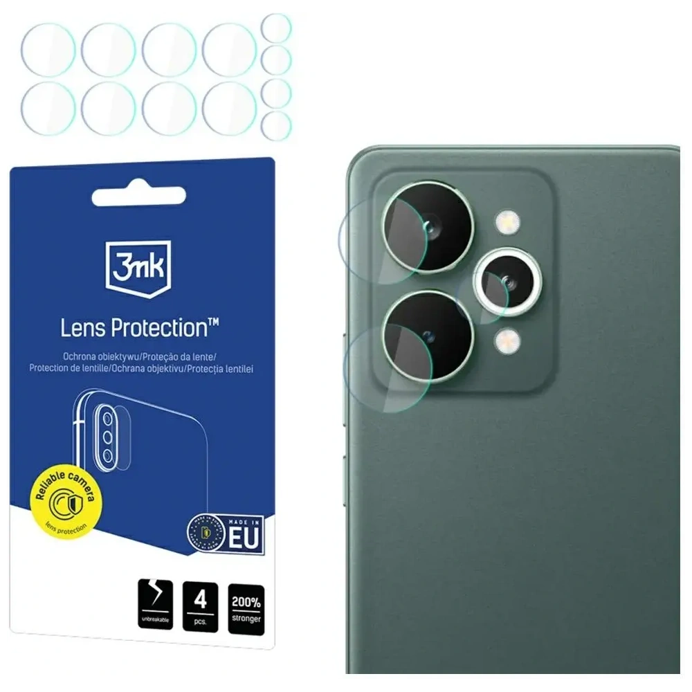 Ochrona na obiektyw aparatu 3MK Lens Protect do Realme 15 Pro 5G
