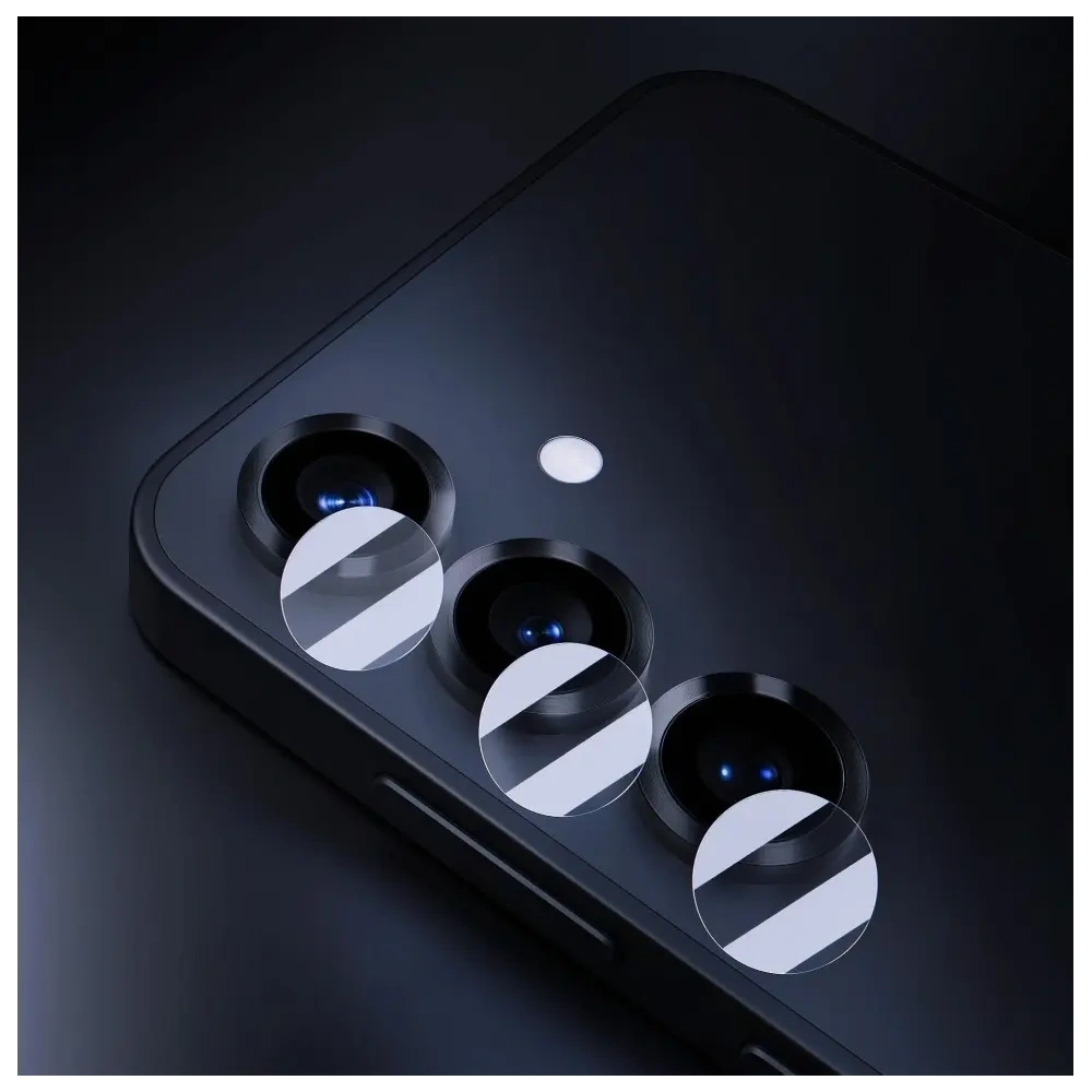 Ochrona na obiektyw aparatu 3MK Lens Protect do Samsung Galaxy S25 FE
