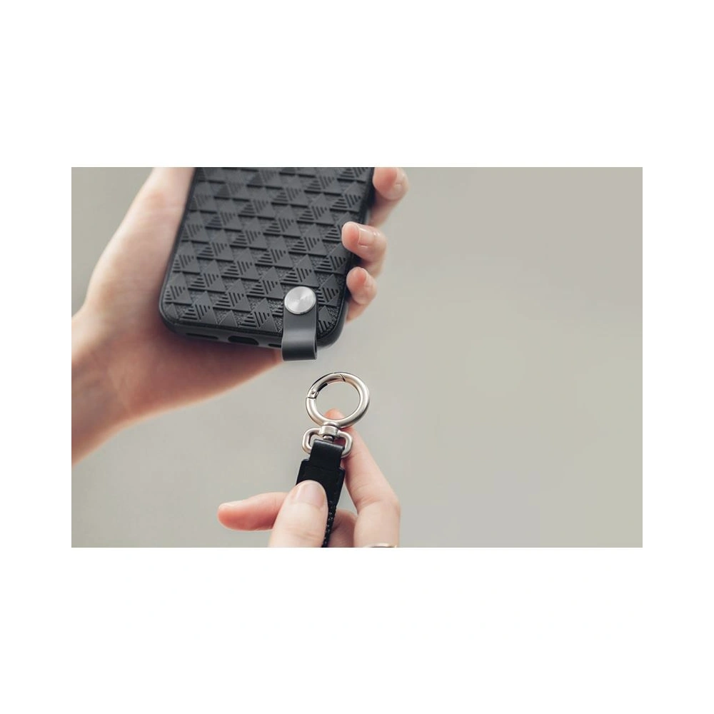 Etui Moshi Altra z odpinaną smyczką Apple iPhone 11 Pro (system SnapTo) (Shadow Black)