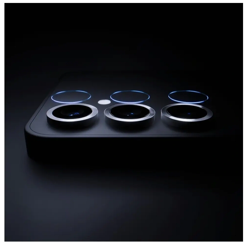 Ochrona na obiektyw aparatu 3MK Lens Protect do Samsung Galaxy S25 FE