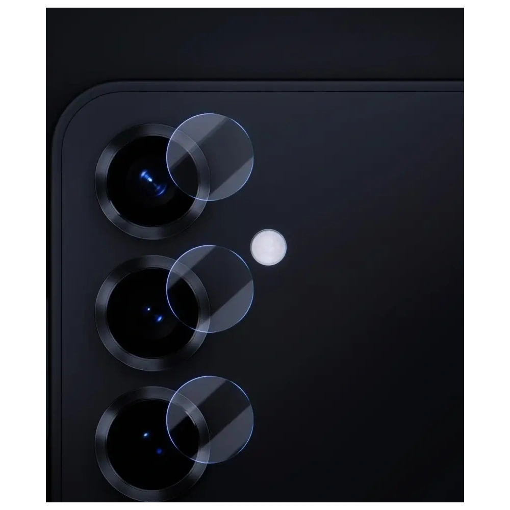 Ochrona na obiektyw aparatu 3MK Lens Protect do Samsung Galaxy S25 FE