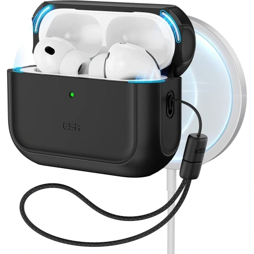 Etui ESR Orbit HaloLock MagSafe do Apple AirPods Pro 3 Black