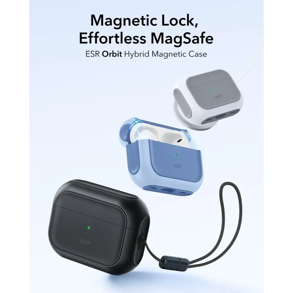 Etui ESR Orbit HaloLock MagSafe do Apple AirPods Pro 3 Black