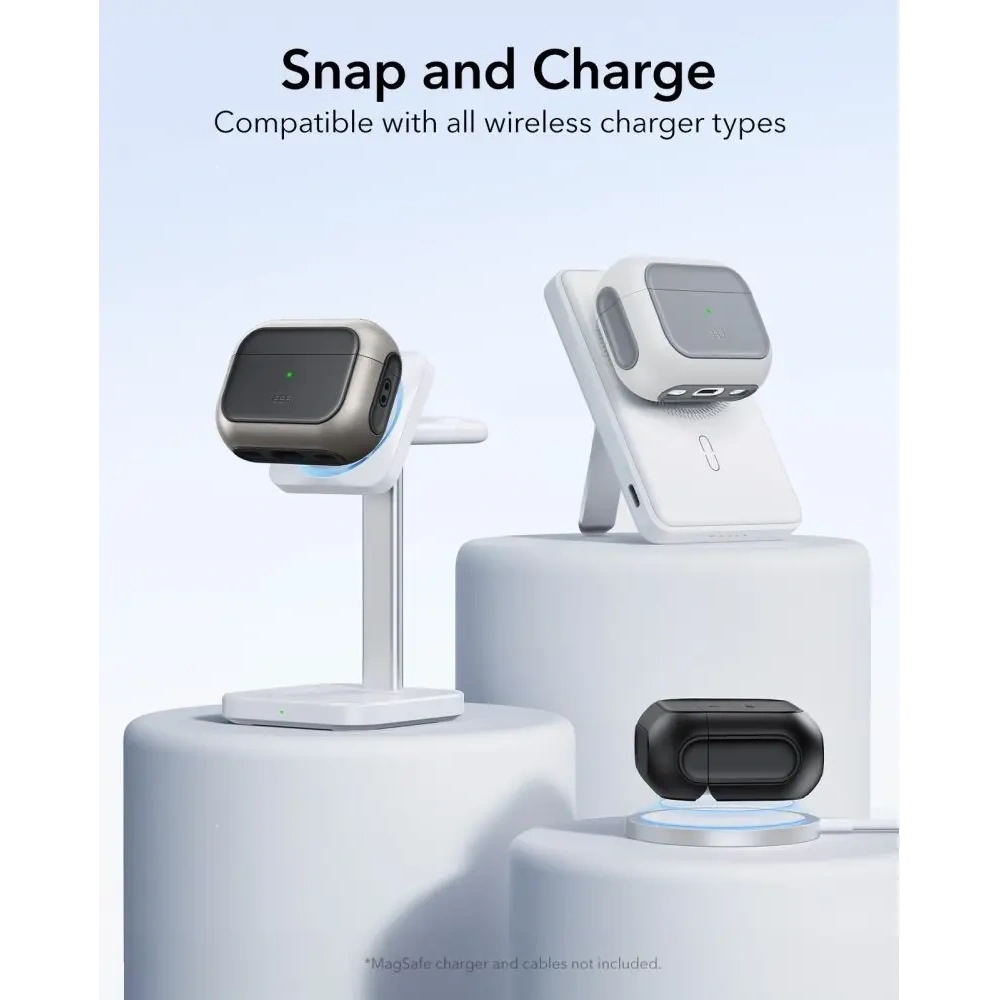 Etui ESR Orbit HaloLock MagSafe do Apple AirPods Pro 3 Black