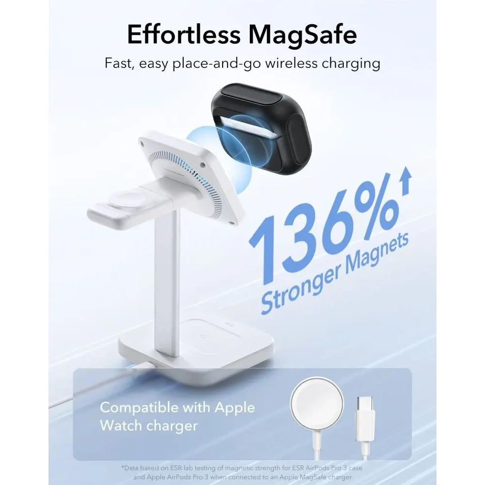 Etui ESR Orbit HaloLock MagSafe do Apple AirPods Pro 3 Black