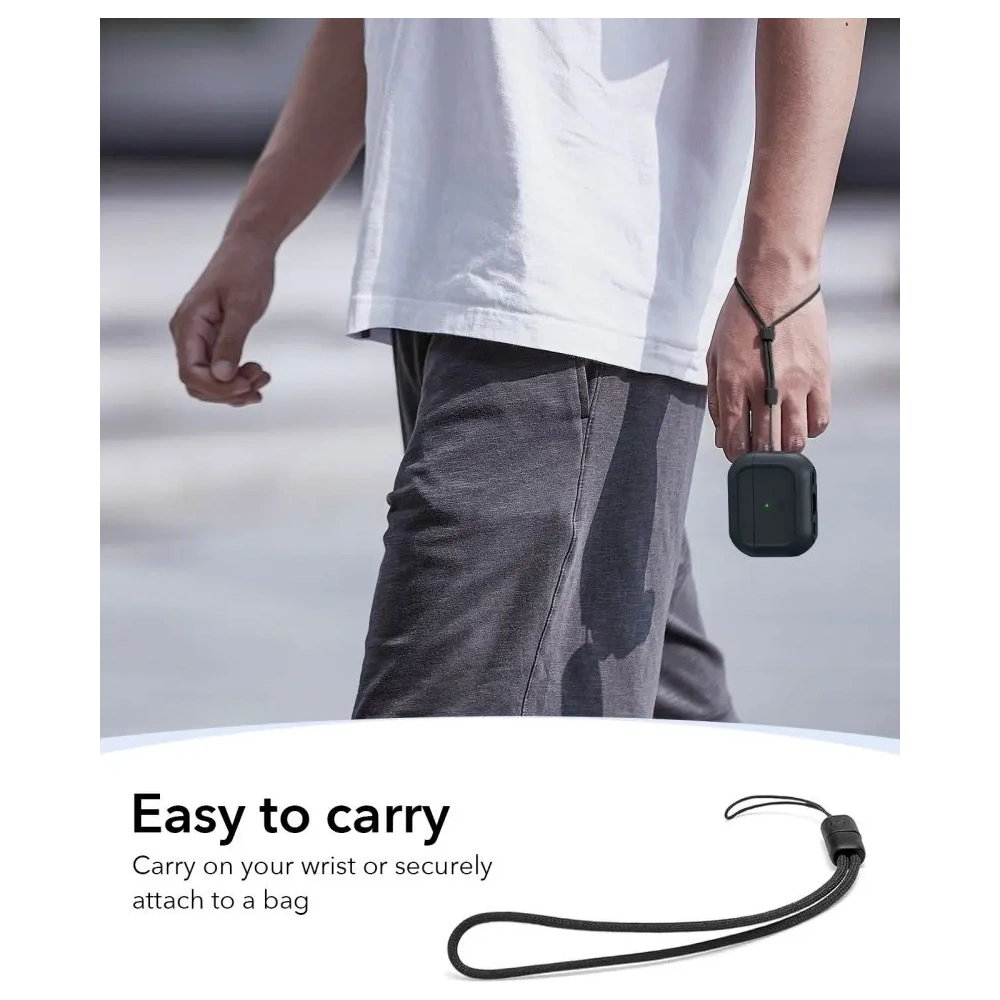 Etui ESR Orbit HaloLock MagSafe do Apple AirPods Pro 3 Black