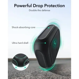 Etui ESR Orbit HaloLock MagSafe do Apple AirPods Pro 3 Black