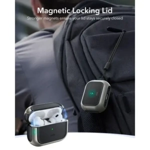 Etui ESR Orbit HaloLock MagSafe do Apple AirPods Pro 3 Titanium