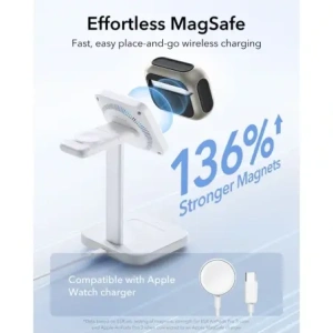 Etui ESR Orbit HaloLock MagSafe do Apple AirPods Pro 3 Titanium