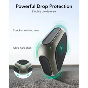 Etui ESR Orbit HaloLock MagSafe do Apple AirPods Pro 3 Titanium