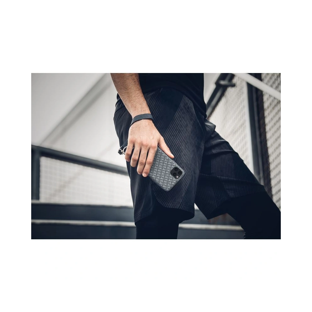 Etui Moshi Altra z odpinaną smyczką Apple iPhone 11 Pro (system SnapTo) (Shadow Black)