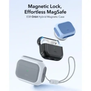 Etui ESR Orbit HaloLock MagSafe do Apple AirPods Pro 3 White