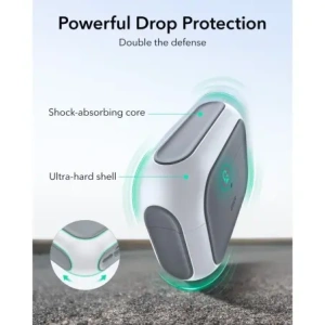 Etui ESR Orbit HaloLock MagSafe do Apple AirPods Pro 3 White
