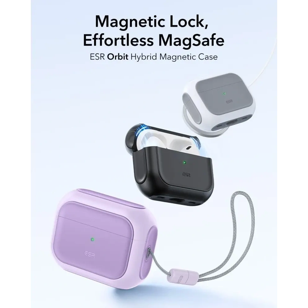 Etui ESR Orbit HaloLock MagSafe do Apple AirPods Pro 3 Lavender