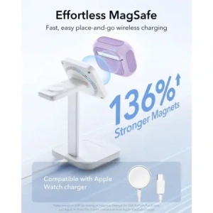 Etui ESR Orbit HaloLock MagSafe do Apple AirPods Pro 3 Lavender