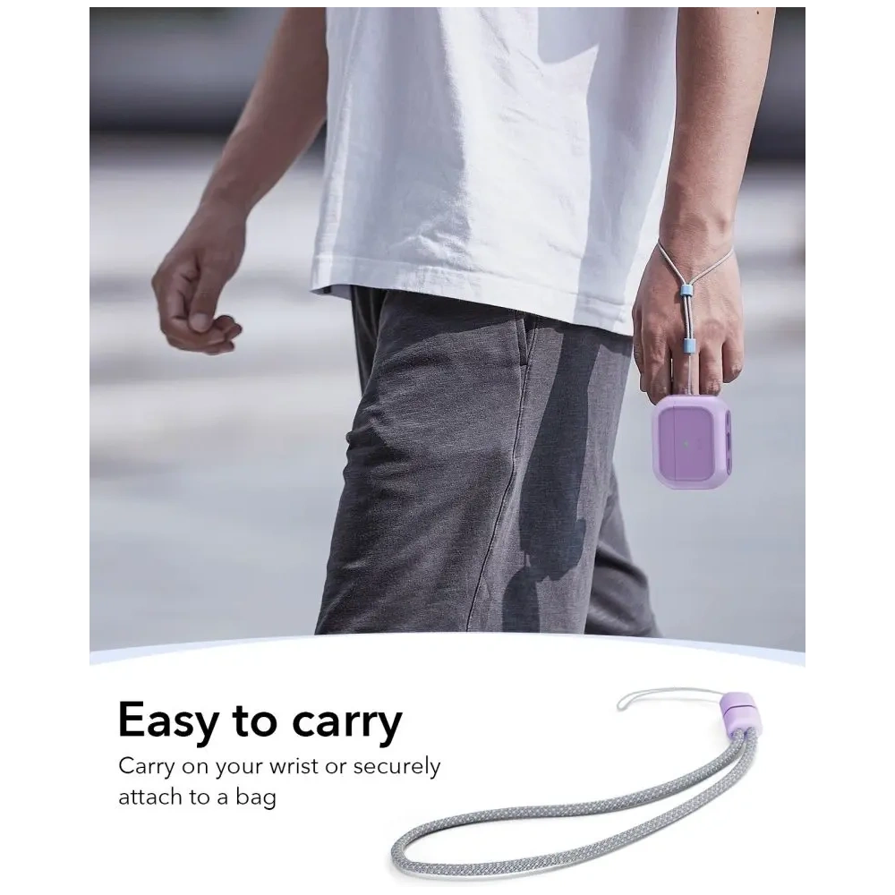 Etui ESR Orbit HaloLock MagSafe do Apple AirPods Pro 3 Lavender