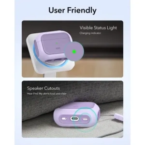 Etui ESR Orbit HaloLock MagSafe do Apple AirPods Pro 3 Lavender