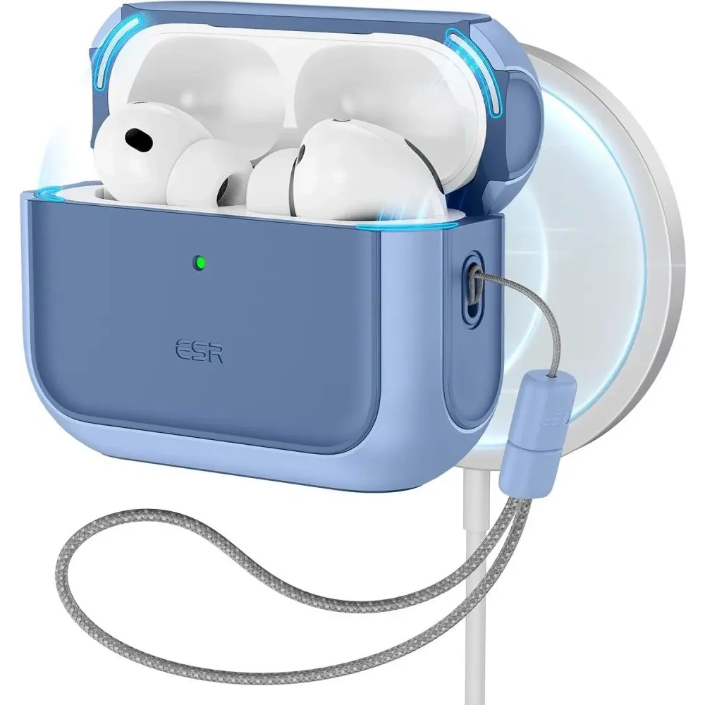 Etui ESR Orbit HaloLock MagSafe do Apple AirPods Pro 3 Powder Blue