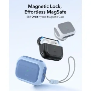 Etui ESR Orbit HaloLock MagSafe do Apple AirPods Pro 3 Powder Blue