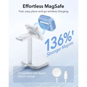 Etui ESR Orbit HaloLock MagSafe do Apple AirPods Pro 3 Powder Blue