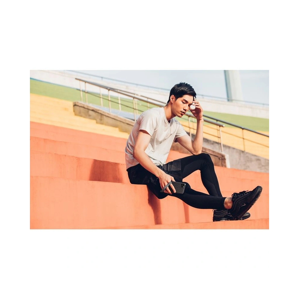 Etui Moshi Altra z odpinaną smyczką Apple iPhone 11 Pro (system SnapTo) (Shadow Black)