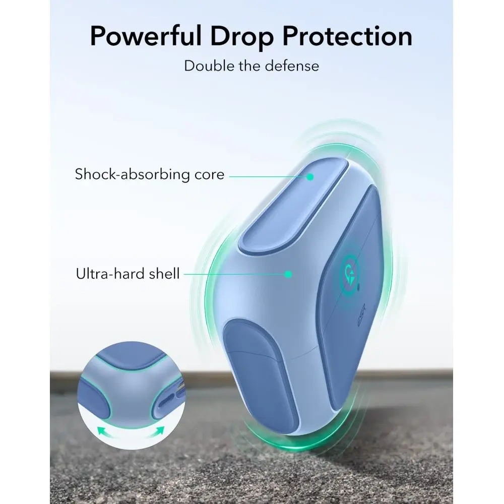 Etui ESR Orbit HaloLock MagSafe do Apple AirPods Pro 3 Powder Blue