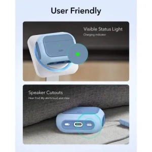 Etui ESR Orbit HaloLock MagSafe do Apple AirPods Pro 3 Powder Blue