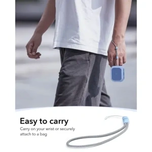 Etui ESR Orbit HaloLock MagSafe do Apple AirPods Pro 3 Powder Blue