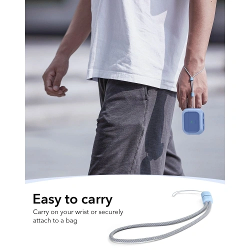 Etui ESR Orbit HaloLock MagSafe do Apple AirPods Pro 3 Powder Blue