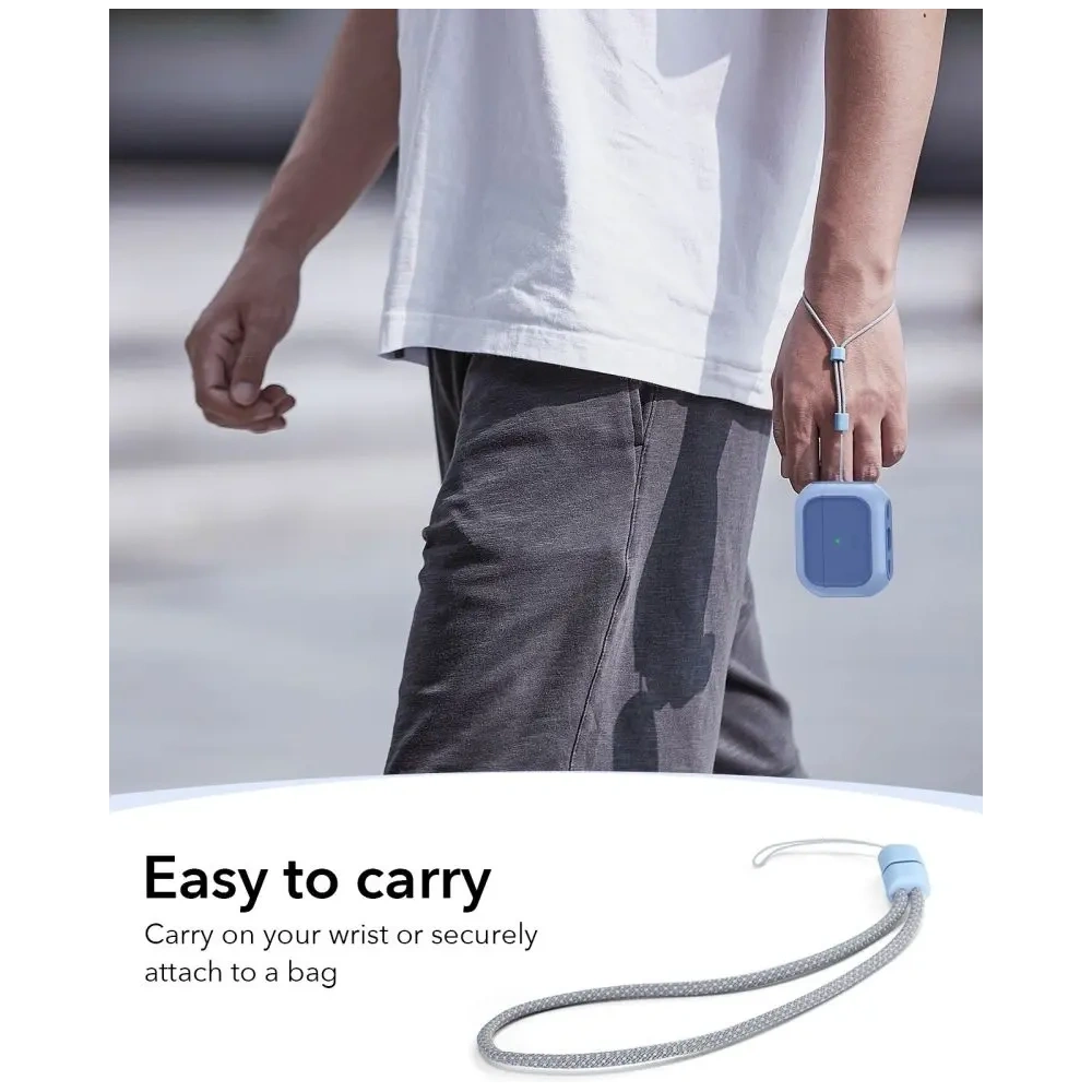 Etui ESR Orbit HaloLock MagSafe do Apple AirPods Pro 3 Powder Blue