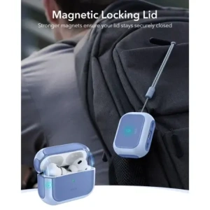 Etui ESR Orbit HaloLock MagSafe do Apple AirPods Pro 3 Powder Blue
