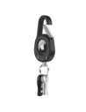 Etui Tech-Protect Slidelock Carabiner Keychain do Apple AirTag 1 / 2 Black