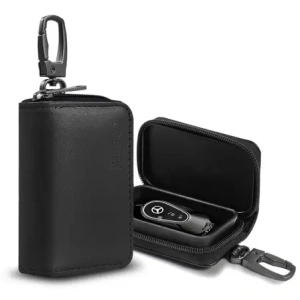 Klatka Faradaya Tech-Protect KLR300 Pouch Keyless RFID Signal Blocker Case Black/black