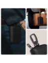 Klatka Faradaya Tech-Protect KLR300 Pouch Keyless RFID Signal Blocker Case Black/black
