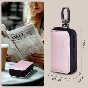 Klatka Faradaya Tech-Protect KLR300 Pouch Keyless RFID Signal Blocker Case Pink
