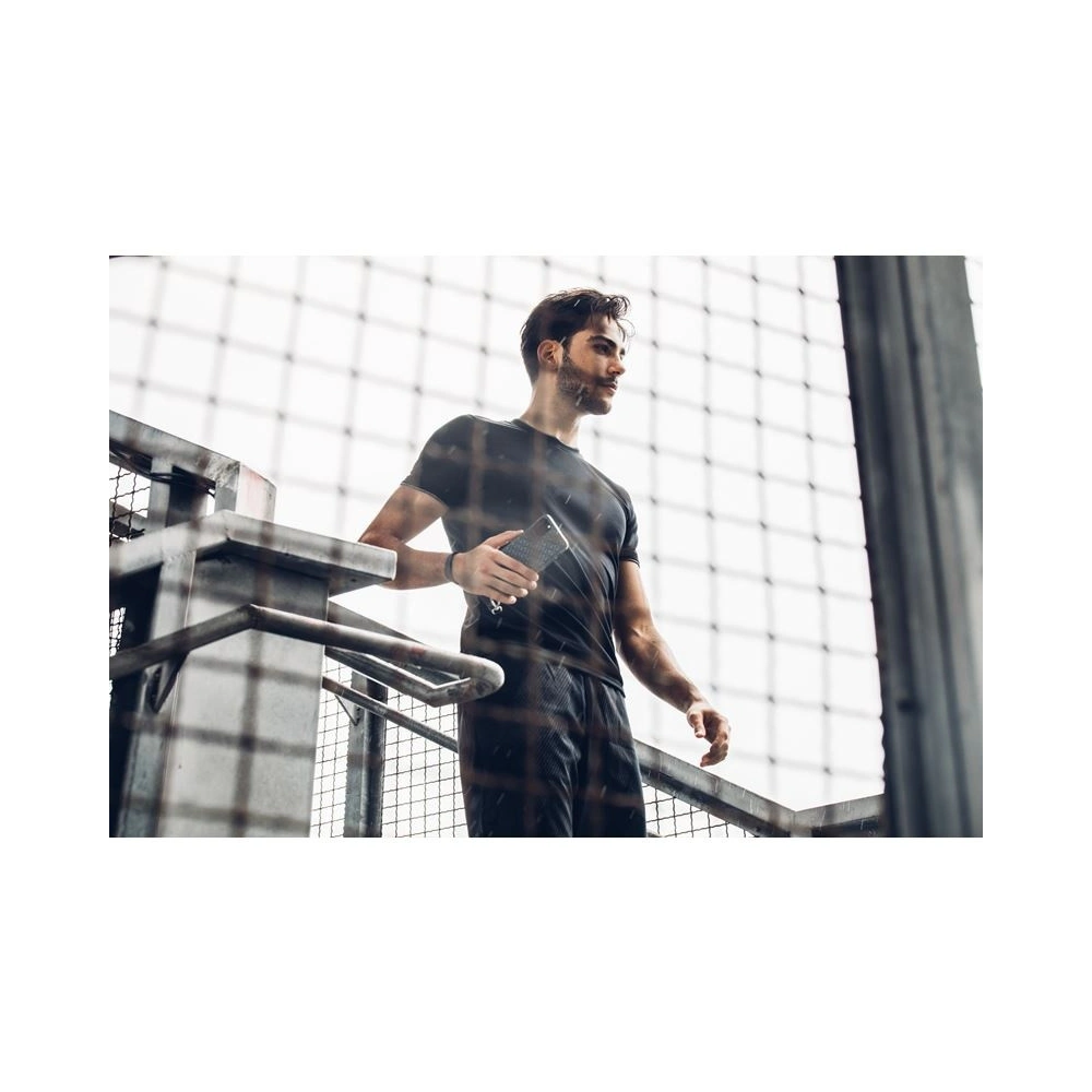 Etui Moshi Altra z odpinaną smyczką Apple iPhone 11 Pro (system SnapTo) (Shadow Black)