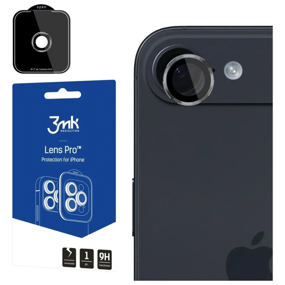 Ochrona na obiektyw aparatu 3MK Lens Protection Pro do Apple iPhone Air szary