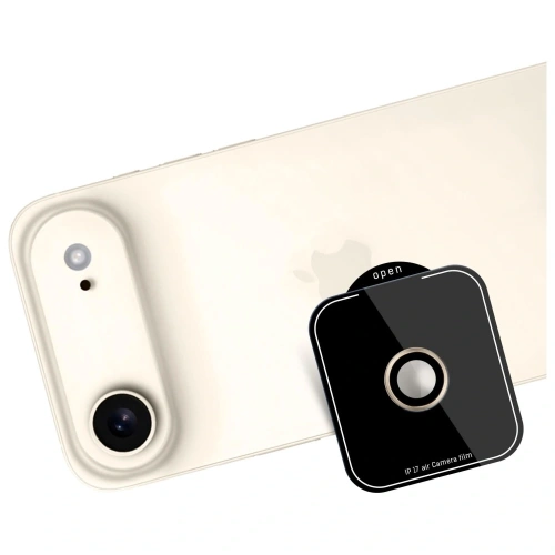 Ochrona na obiektyw aparatu 3MK Lens Protection Pro do Apple iPhone Air złoty