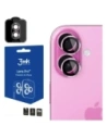 Ochrona na obiektyw aparatu 3MK Lens Protection Pro do Apple iPhone 17 fioletowy