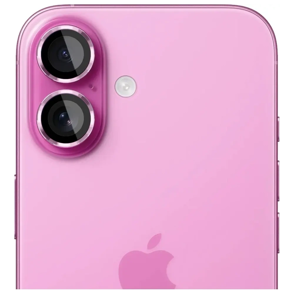 Ochrona na obiektyw aparatu 3MK Lens Protection Pro do Apple iPhone 17 fioletowy