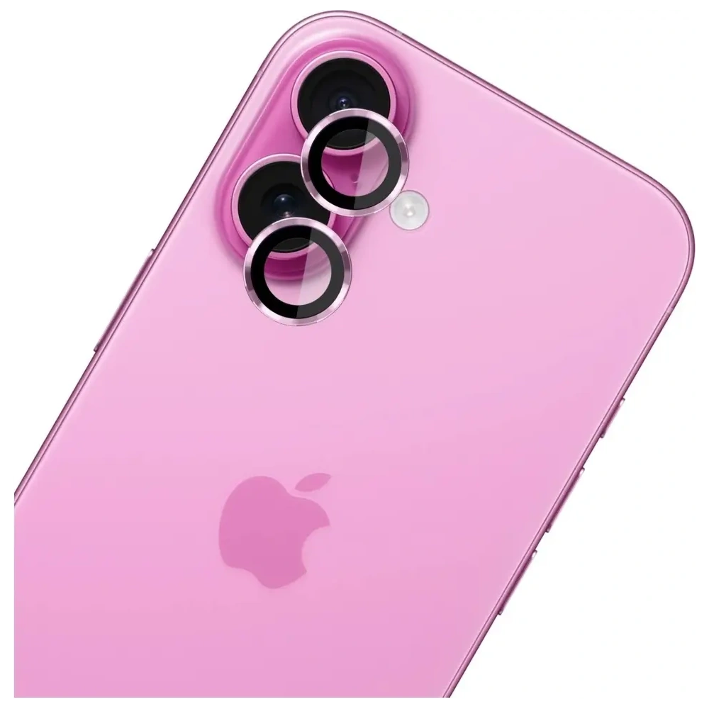 Ochrona na obiektyw aparatu 3MK Lens Protection Pro do Apple iPhone 17 fioletowy