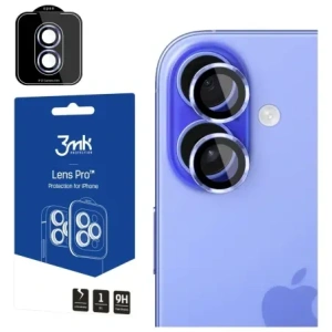 Ochrona na obiektyw aparatu 3MK Lens Protection Pro do Apple iPhone 17 niebieski