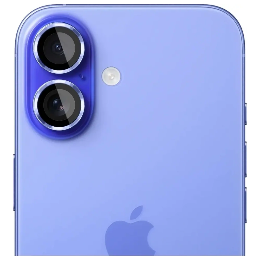 Ochrona na obiektyw aparatu 3MK Lens Protection Pro do Apple iPhone 17 niebieski