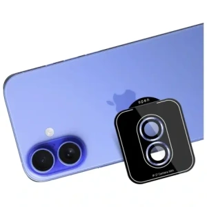 Ochrona na obiektyw aparatu 3MK Lens Protection Pro do Apple iPhone 17 niebieski