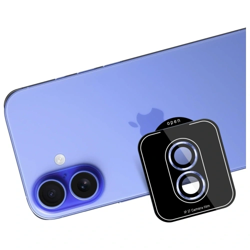 Ochrona na obiektyw aparatu 3MK Lens Protection Pro do Apple iPhone 17 niebieski